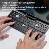 Clavier Bluetooth sans fil avec pavé tactile