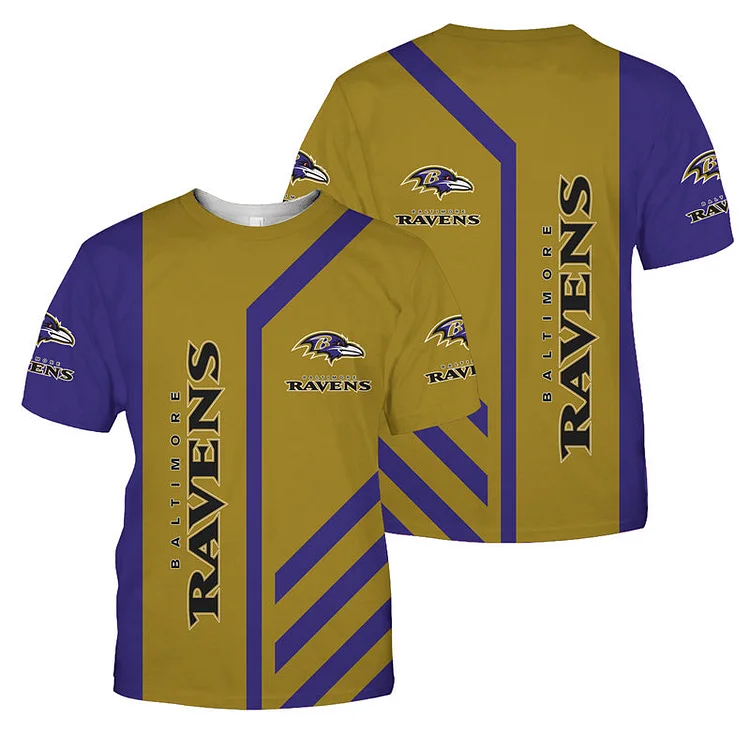 Baltimore Ravens All Over Print T-Shirt