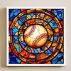 uk.everydayedeals (Limited Stock)11CT Full Stamped&nbsp;Cross Stitch - Soccer (40*40CM)