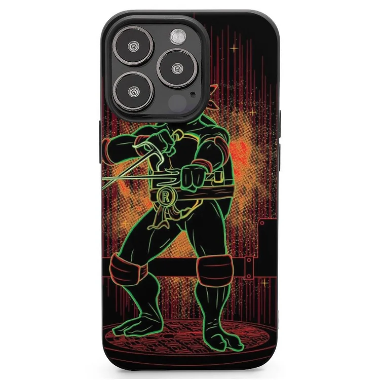 Shadow Of The Red Ninja Mobile Phone Case Shell For IPhone 13 and iPhone14 Pro Max and IPhone 15 Plus Case - Heather Prints Shirts