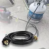 Propane Adapter Hose LP Tank 1lb To 5-20lb Converter for QCC1 Type1 Gas Grill