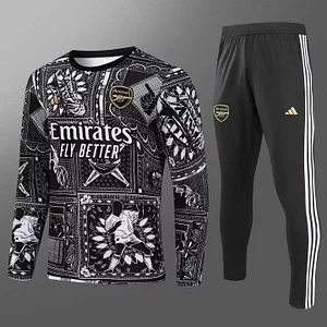 2023 Arsenal Training Wear Black Football Shirt 1:1 Thai Quality Suit ​