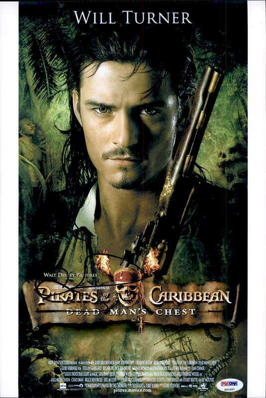 Orlando Bloom PSA/DNA authentic signed 10x15 Photo Poster painting |CERT Autographed A2