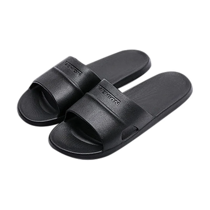 EVA Home Slippers Women Summer Anti-slip Wear-resistant Bottom Slippers Indoor Couples Bathroom Floor Shoes Sandals Women 2021