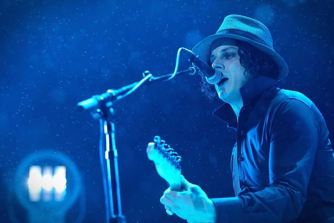 THE WHITE STRIPES - JACK WHITE - 8x10 Photo Poster painting ??