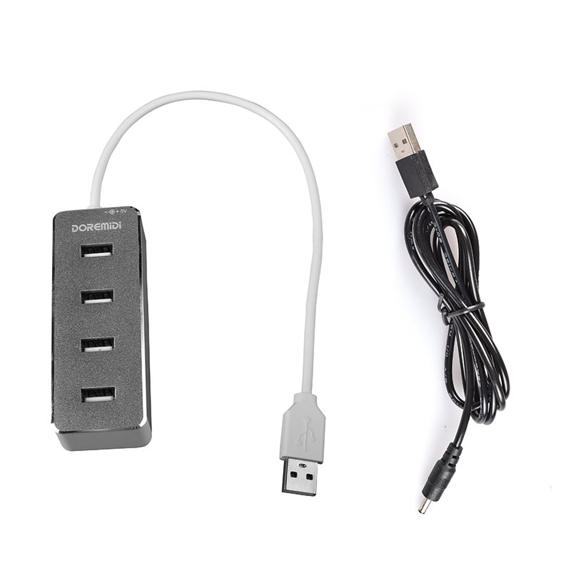 DOREMiDi High-Speed USB MIDI Host Box UMH-21 and USB HUB 2.0 Hi
