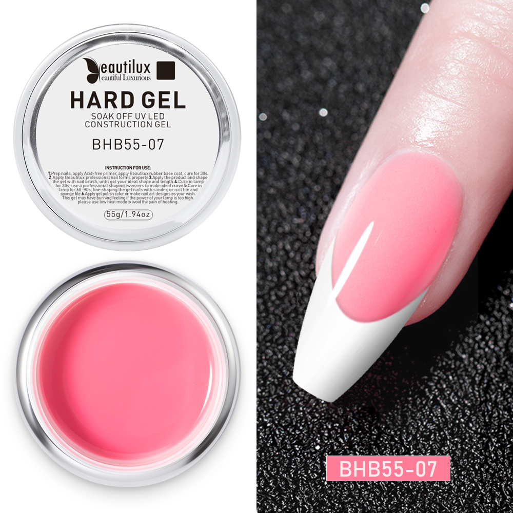 BUILDER NAIL GEL | HARD GEL 55g|BHB55-07