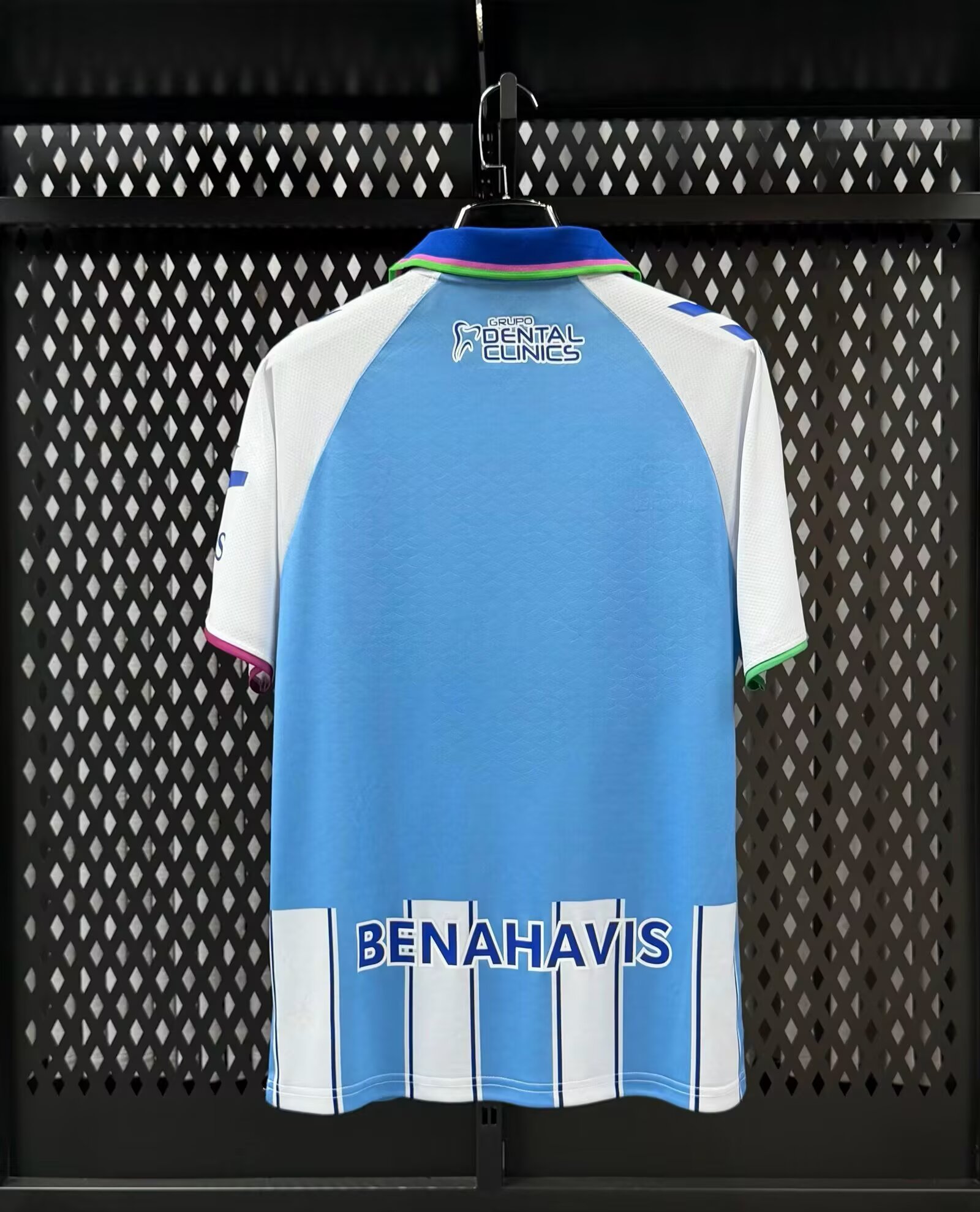 26/27 Malaga Home Football Shirt Thai Quality