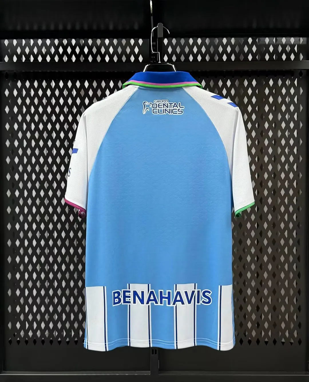 26/27 Malaga Home Football Shirt Thai Quality