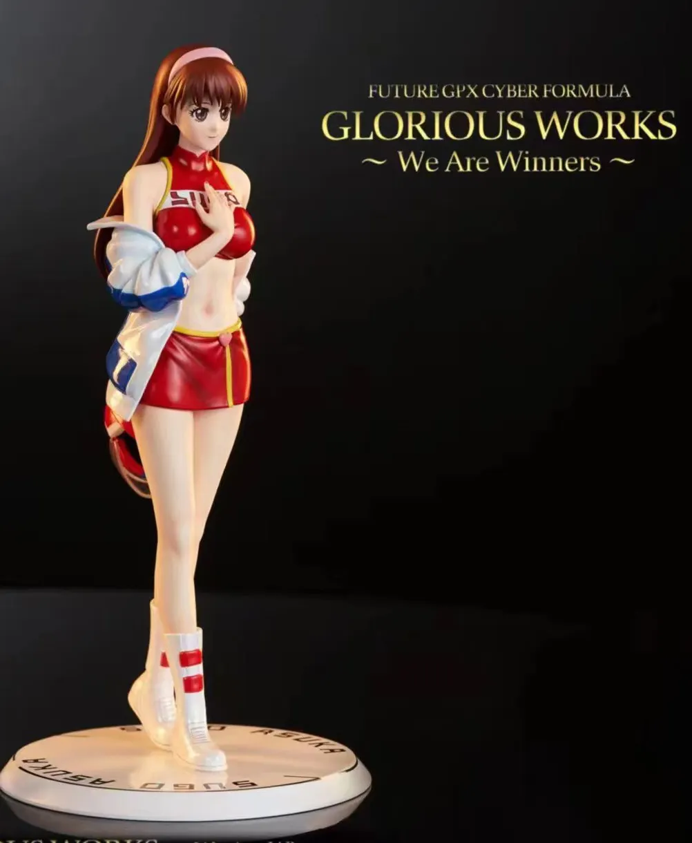 1/8 Scale Asuka Sugo - Future GPX Cyber Formula Resin Statue