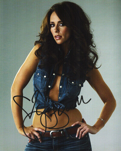 Jennifer Love Hewitt Signed Autographed Photo Poster painting 8x10