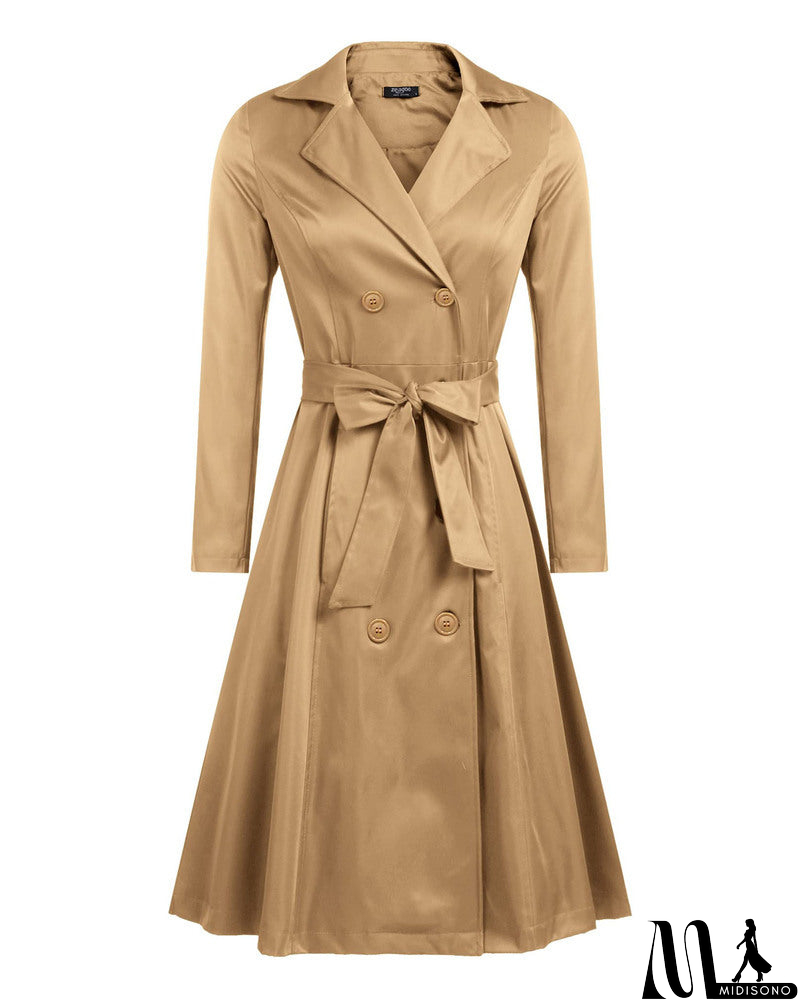 MidiSono - Casual and Comfortable winter Coat