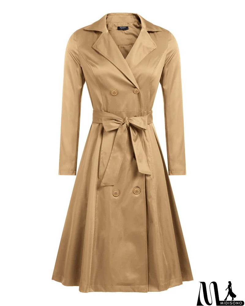 MidiSono - Casual and Comfortable winter Coat