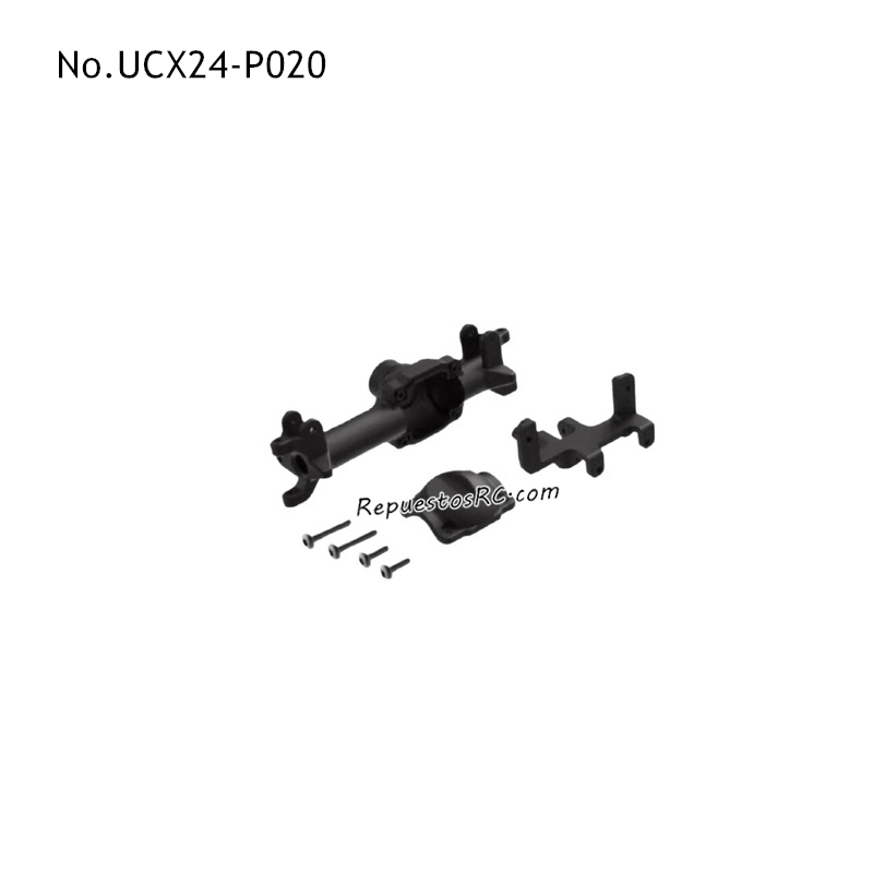 UDIRC UCX2402 Piezas de juguetes RC Eje Delantero UCX24-P020