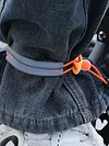Reflective Bike Pants Strap Adjustable Bands for Night Walking Cycling Running