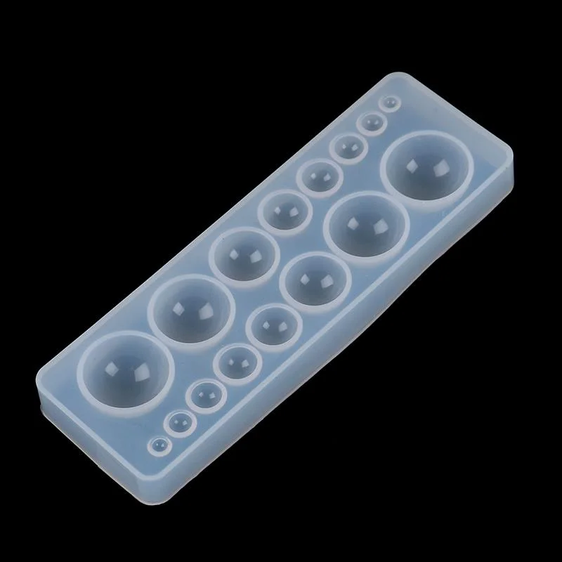 NEW Epoxy Resin Jewelry Molds Silicone Earring Necklace Pendant Mold Creative DIY Bookmark Moulds Best Jewelry Gifts For Friends