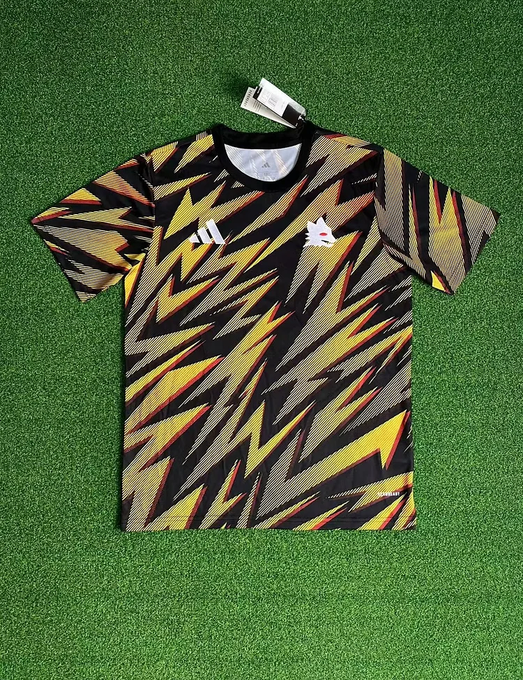Fans 2025-26 AS Roma Pre-Match Jersey