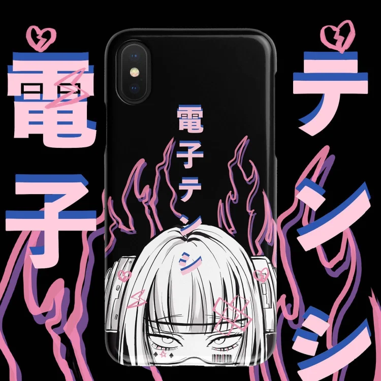 My Hero Academia Toga Himiko Phone Case weebmemes