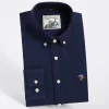 Men's New Fashion Slim Casual Plaid Bottoming Shirt