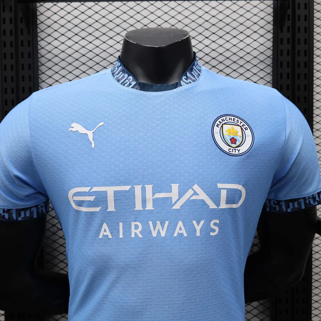 2024/2025 Player Version Manchester City Home Football Shirt 1:1 Thai Quality