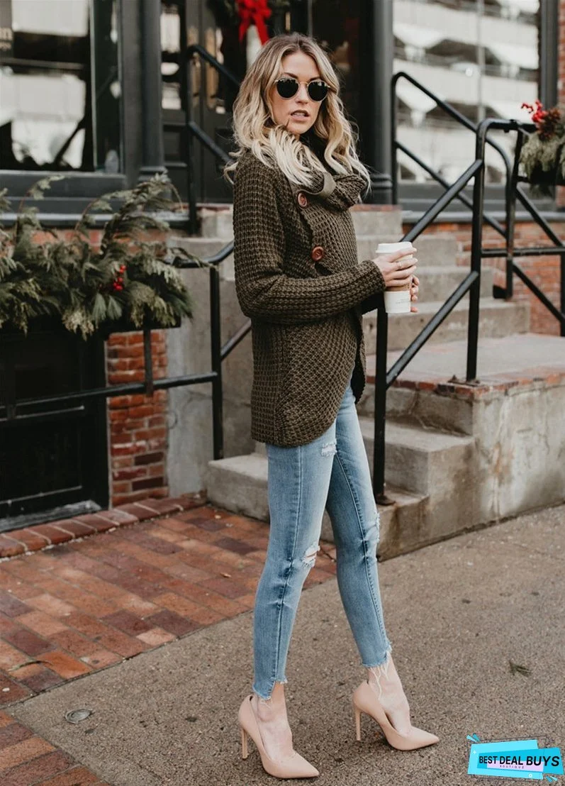 Modern and Versatile winter Pullover