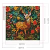 Deer - Square AB Drills Diamond Painting(45*45cm)
