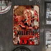 《Kill Bill 》 - Vintage Metal Signs(8*12Inch) - Movie