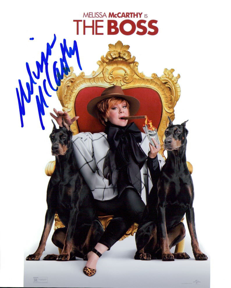 Melissa McCarthy (The Boss) signed authentic 8x10 Photo Poster painting COA