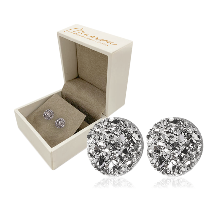 Minerva Lymph Depuration Modish Magnetic Earrings（Limited time discount 🔥 last day）
