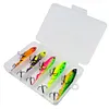 5pcs Fishing Lures 9cm/26g VIB Hard Bait Crankbait Swimbait for Bass Pike Perch
