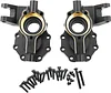 AMK Brass Axle Case Rear Diff Housing, LCG Brass Counter Weight Axle Housing for 1/10 RC Crawler Car TRX4 TRX6 Upgrade Parts