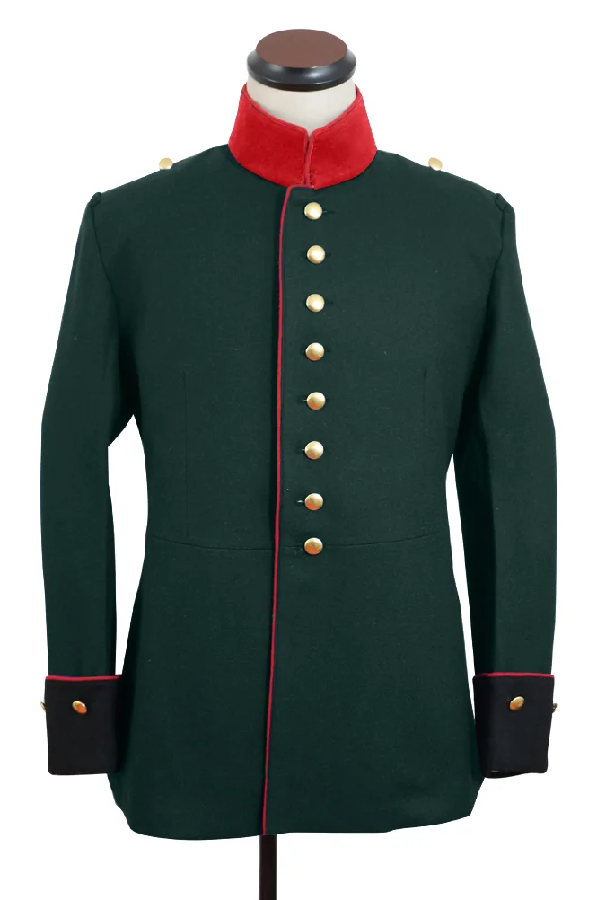  Imperial German Saxon wool Waffenrock German-Uniform