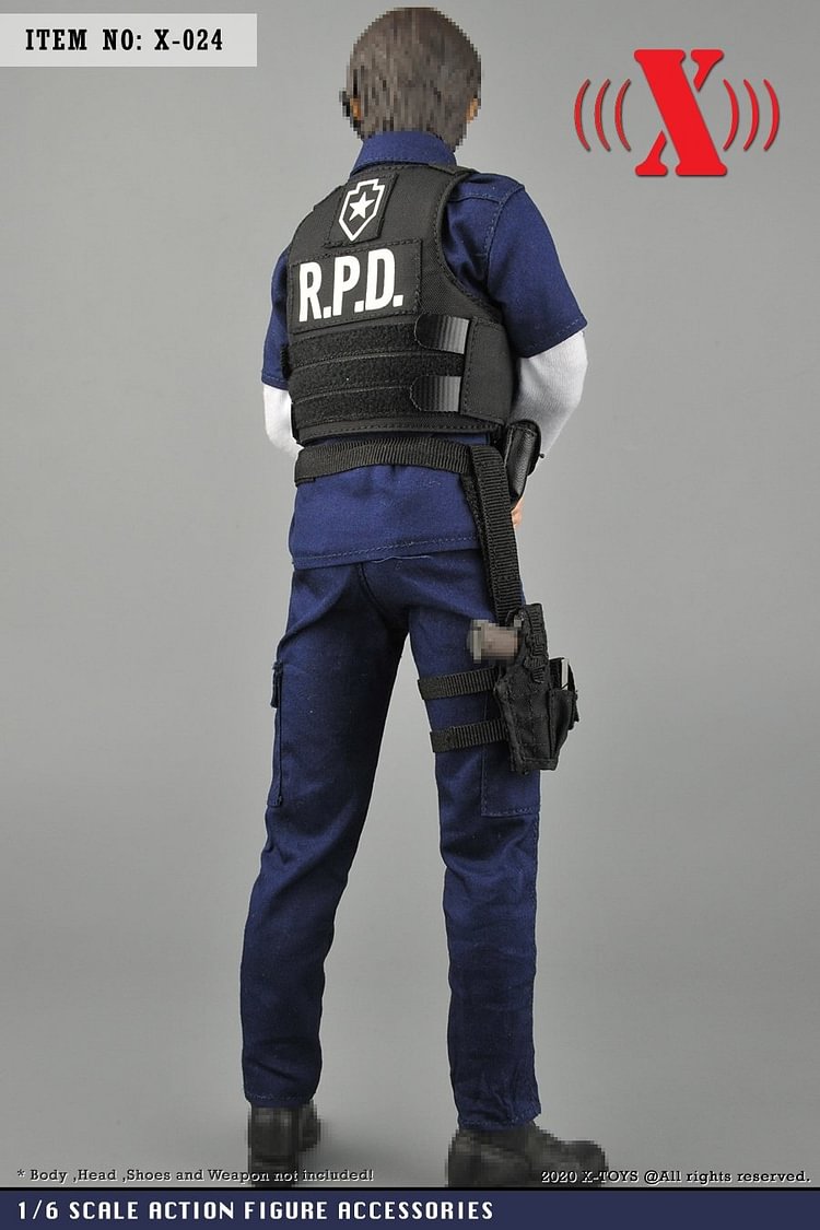 1/6 Scale RPD Uniform Set by X Toys