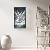 Pokemon Eevee - runder Bohrer Diamond Painting - 30*55cm
