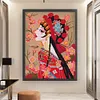uk.everydayedeals (Limited Stock)Cross Stitch - 11ct Stamped - Centres nationaux P&eacute;kin Opera Huadan-Exquis Edition (50*65cm)