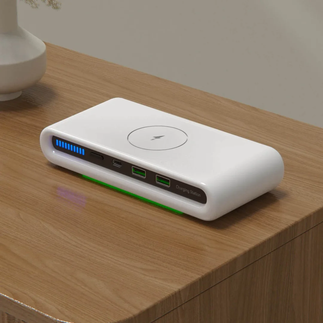 Four In One Multi Port Wireless Charger
