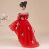 Kid Girl Princess Dress Flower Wedding Evening Dress