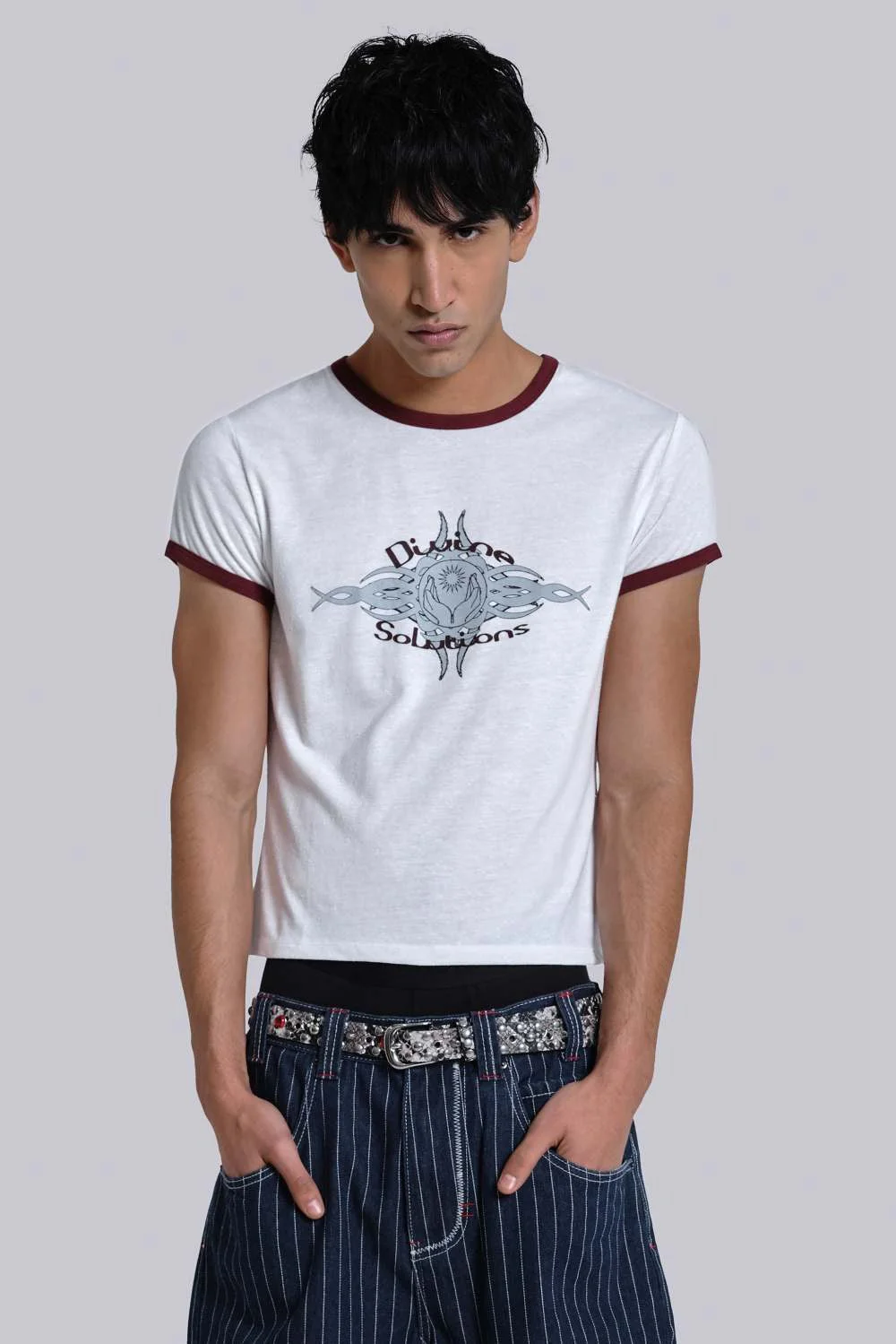 Divine Solutions Ringer T-Shirt