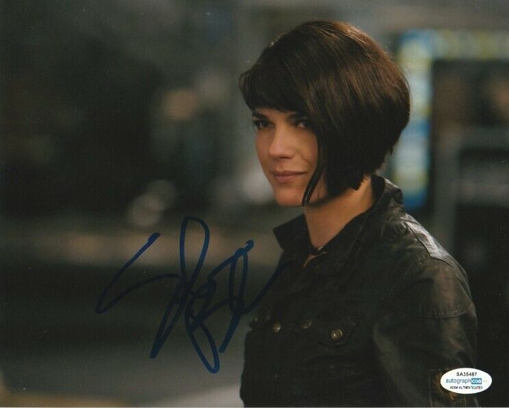 SELMA BLAIR SIGNED HELLBOY