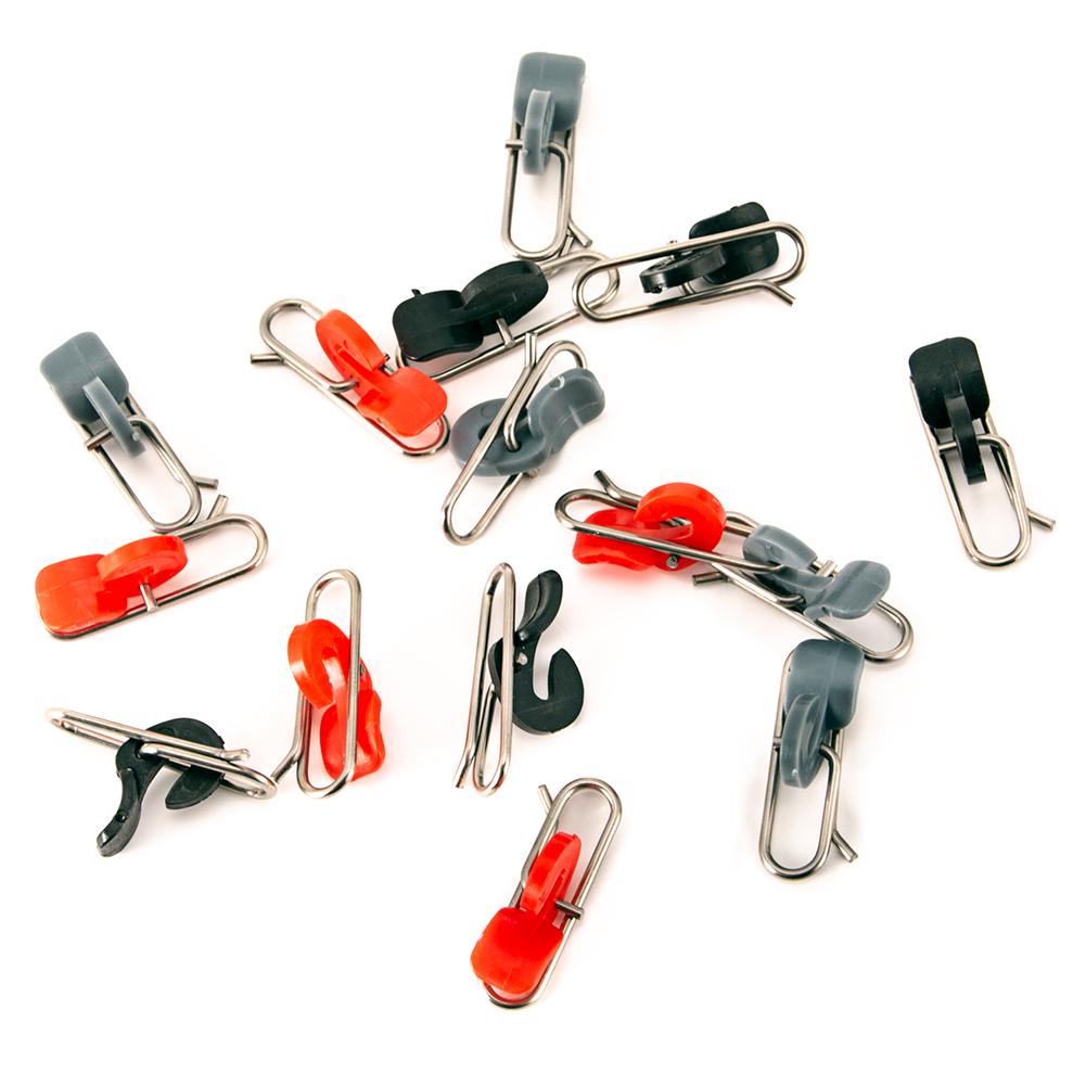 

10pcs Stainless Steel Impact Bait Clip Fishing Hook Decoupling Accessories, 501 Original