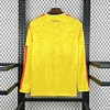 2026 World Cup Mens Colombia World Cup Home Long Sleeve Jersey