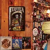 Tequila Serviced Here - Vintage Metal Signs - 20*30cm/30*40cm