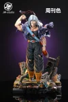 1/6 Scale Future Series Trunks - Dragon Ball Resin Statue - JW Studio