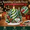 DIY Christmas Diamond Painting Ornaments(Single-Sided)