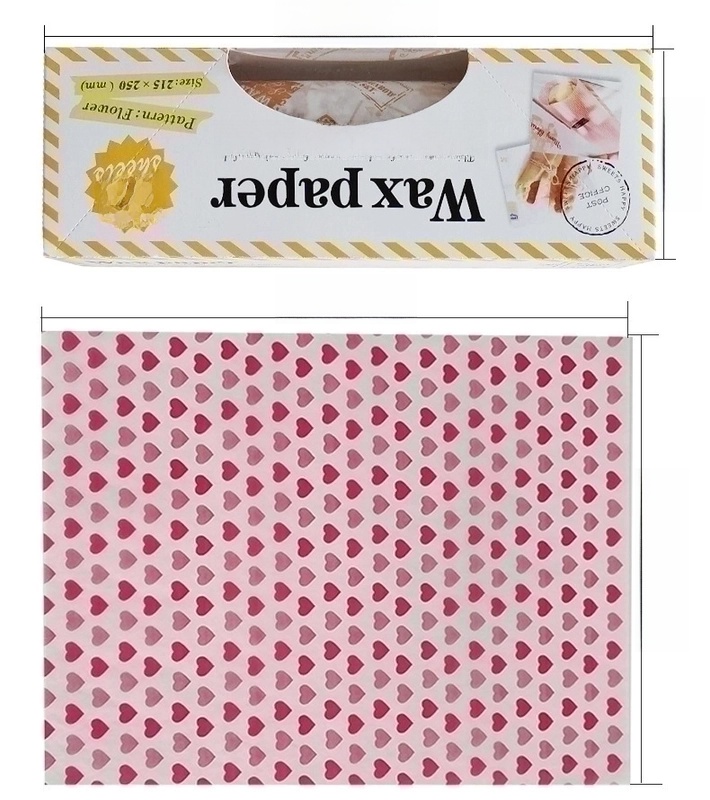 Minimalist Geometric Wax Paper Bakeware