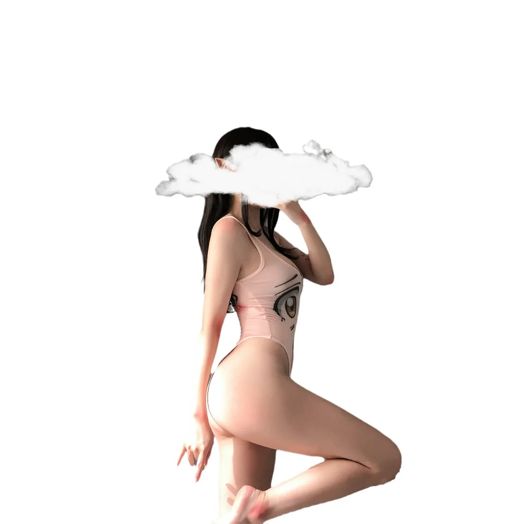 Uveng Sex Lingerie Two-Dimensional Anime Cs Body Swimsuit Sexy Free Of The Mouth Students Soft Sister Smile Face