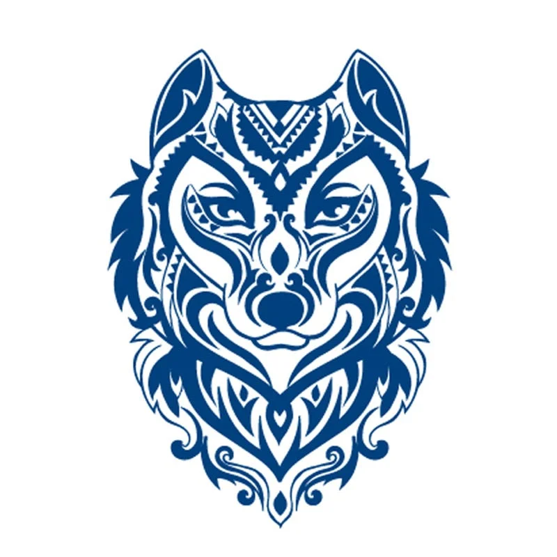 Semi-permanent Waterproof Temporary Tattoo Skull Snake Flower Body Art Tattoo Sticker Full Fake Tatoo Women Men