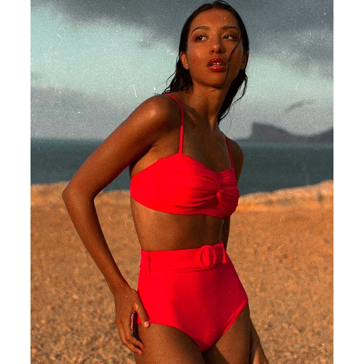 Sling Belt  Bikini Swimsuit