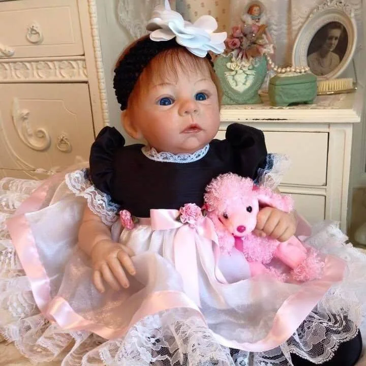 Dollish Lifelike Reborn Baby Doll, Dollishreborndolls