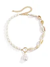Creative Shell Beaded Pendant Fashion Necklace